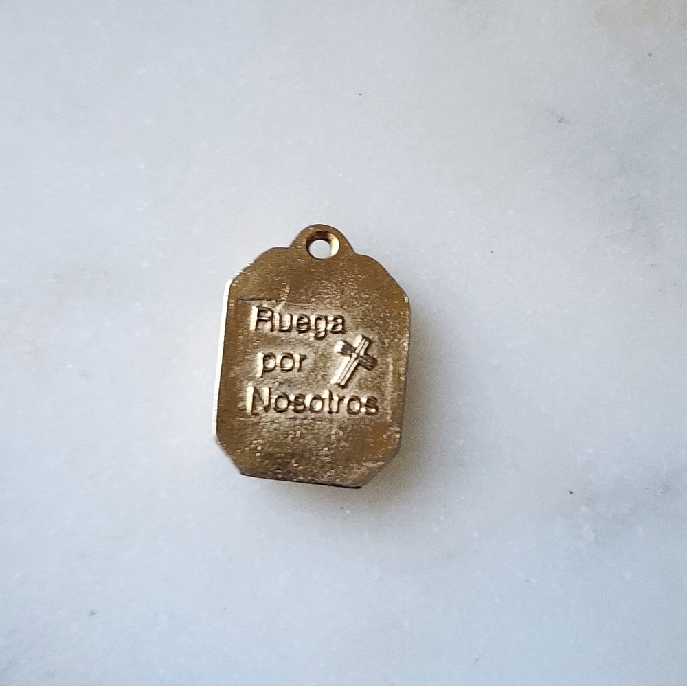 Gold Religious Pendants Set - Picture 11 of 14